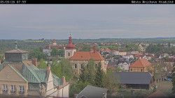 Panorama Mnichova Hradiště