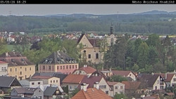 Panorama Mnichova Hradiště