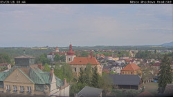 Panorama Mnichova Hradiště