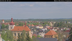 Panorama Mnichova Hradiště