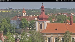 Panorama Mnichova Hradiště