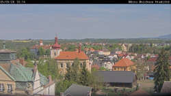 Panorama Mnichova Hradiště