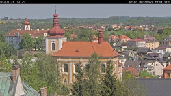 Panorama Mnichova Hradiště
