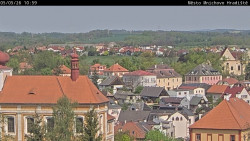 Panorama Mnichova Hradiště