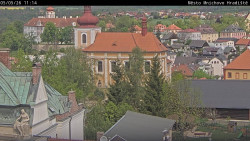 Panorama Mnichova Hradiště