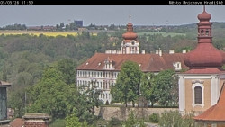 Panorama Mnichova Hradiště