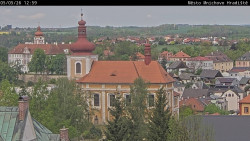 Panorama Mnichova Hradiště