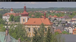 Panorama Mnichova Hradiště
