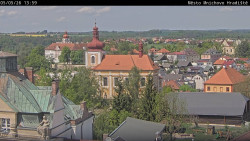 Panorama Mnichova Hradiště