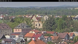 Panorama Mnichova Hradiště