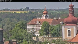 Panorama Mnichova Hradiště
