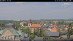 Panorama Mnichova Hradiště