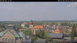 Panorama Mnichova Hradiště