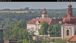 Panorama Mnichova Hradiště