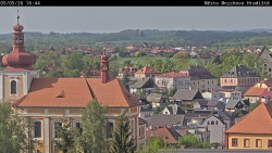 Panorama Mnichova Hradiště
