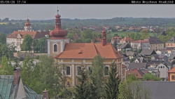 Panorama Mnichova Hradiště