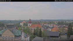 Panorama Mnichova Hradiště