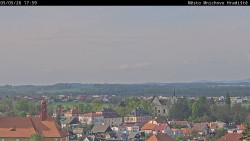 Panorama Mnichova Hradiště