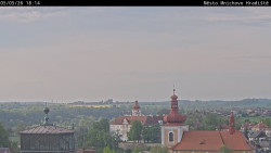 Panorama Mnichova Hradiště