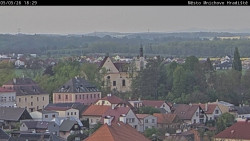 Panorama Mnichova Hradiště