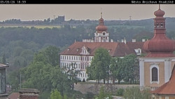 Panorama Mnichova Hradiště