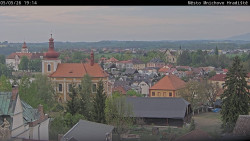 Panorama Mnichova Hradiště