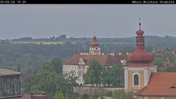 Panorama Mnichova Hradiště