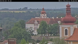 Panorama Mnichova Hradiště