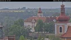 Panorama Mnichova Hradiště