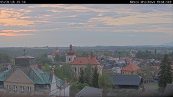 Panorama Mnichova Hradiště