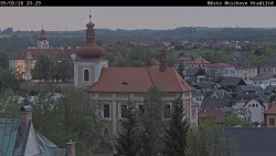 Panorama Mnichova Hradiště