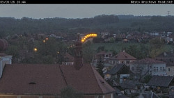 Panorama Mnichova Hradiště