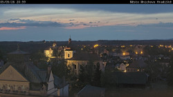 Panorama Mnichova Hradiště