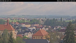 Panorama Mnichova Hradiště
