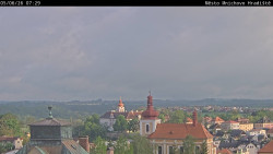 Panorama Mnichova Hradiště