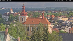 Panorama Mnichova Hradiště