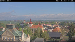 Panorama Mnichova Hradiště
