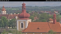 Panorama Mnichova Hradiště