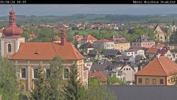 Panorama Mnichova Hradiště