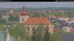 Panorama Mnichova Hradiště