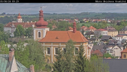 Panorama Mnichova Hradiště