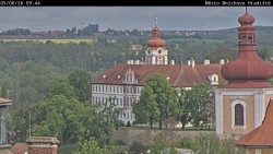 Panorama Mnichova Hradiště