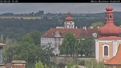 Panorama Mnichova Hradiště