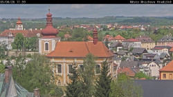 Panorama Mnichova Hradiště