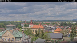 Panorama Mnichova Hradiště