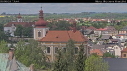 Panorama Mnichova Hradiště