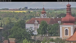 Panorama Mnichova Hradiště