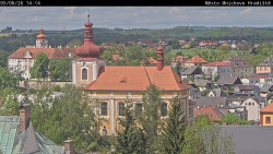 Panorama Mnichova Hradiště