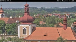 Panorama Mnichova Hradiště
