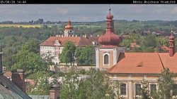 Panorama Mnichova Hradiště